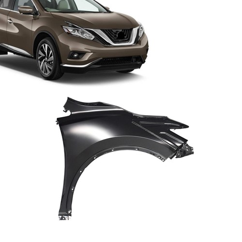 Front fender panel fits - front,