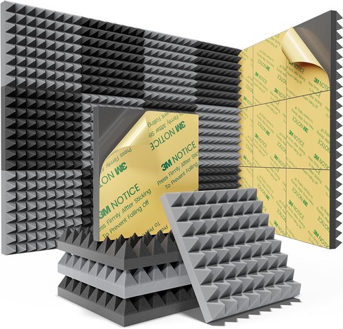 Sound proof foam - proof, for
